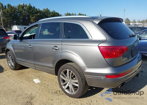 2013 Audi Q7 3.0T Premium z USA, uszkodzony, nr VIN WA1LGAFE6DD012356